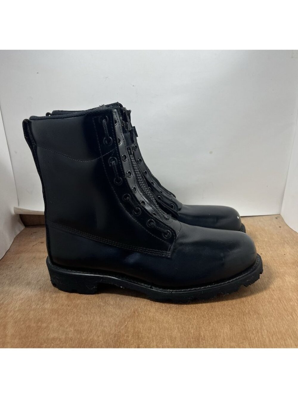 Thorogood Fire Station Boots Mens Size 9.5 Black New Safety Toe USA